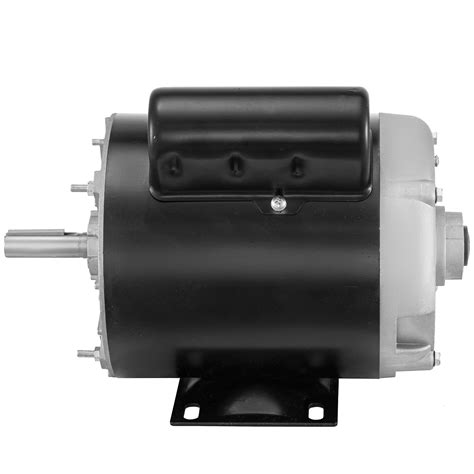 Vevor Air Compressor Electric Motor 17253450rpm Single Phase For Air
