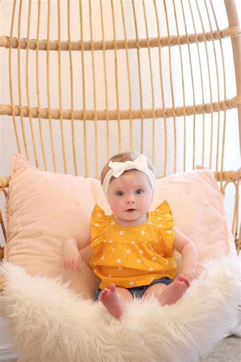 9 Month Old Baby Favorites Goldie Mae Arinsolangeathome