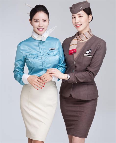 South Korea Korean Air Asiana Airlines Cabin Crew Https