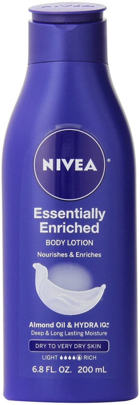 3 Pack Nivea Essentially Enriched Body Lotion 6 8 Oz