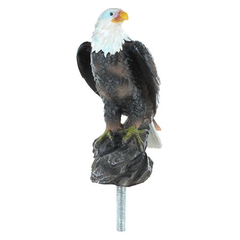 Eagle On Display Flagpole Topper