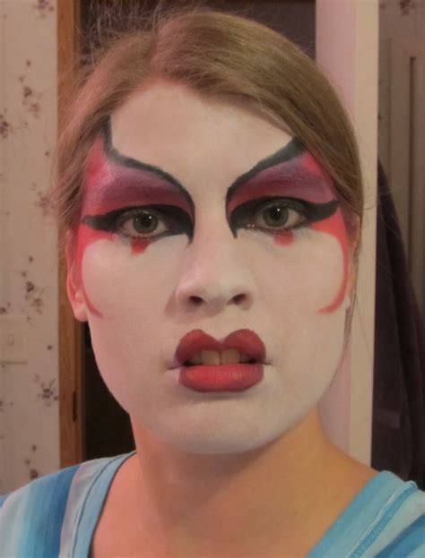 Anxiously Engaged Makeup Thats Theatrical