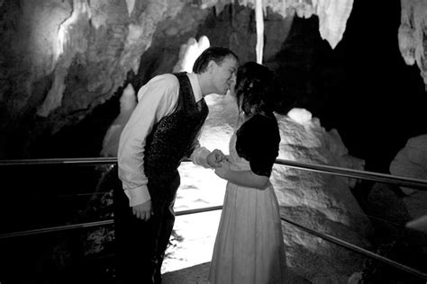 Jenolan Caves Wedding063 Image Polka Dot Bride