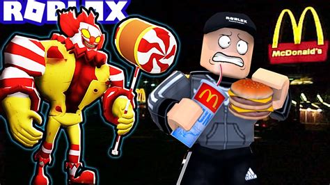 Roblox Ronald A Crazy Mcdonalds Chapter 1 And 2 Youtube