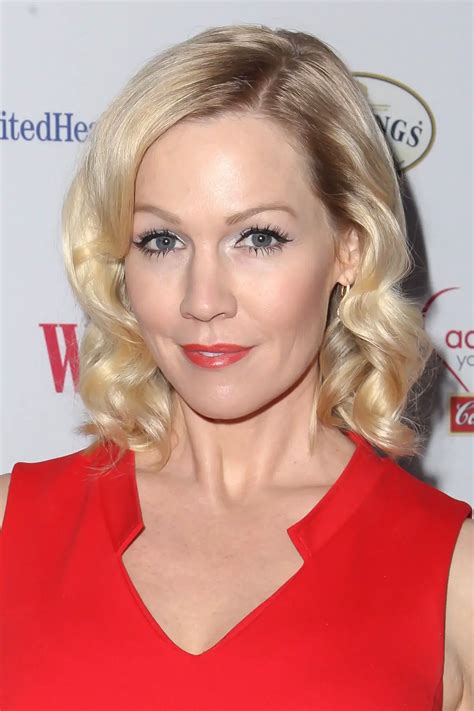 JENNIE GARTH At 11th Annual Womans Red Dress Awards In New York