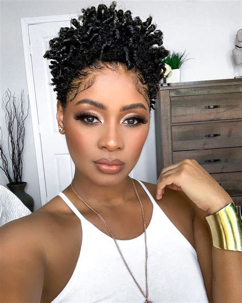 18 Ace Hairstyles For Short Thin Natural Black Hair