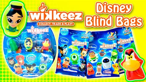 Disney Wikkeez Surprise Blind Bags From Aveen Adorable Collectible