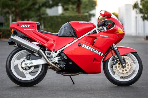 6k Mile 1990 Ducati 851 Superbike For Sale On Bat Auctions Sold For