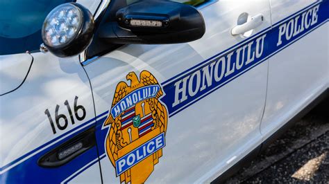 Honolulu Police Blue Lights Wallpapers On Wallpaperdog