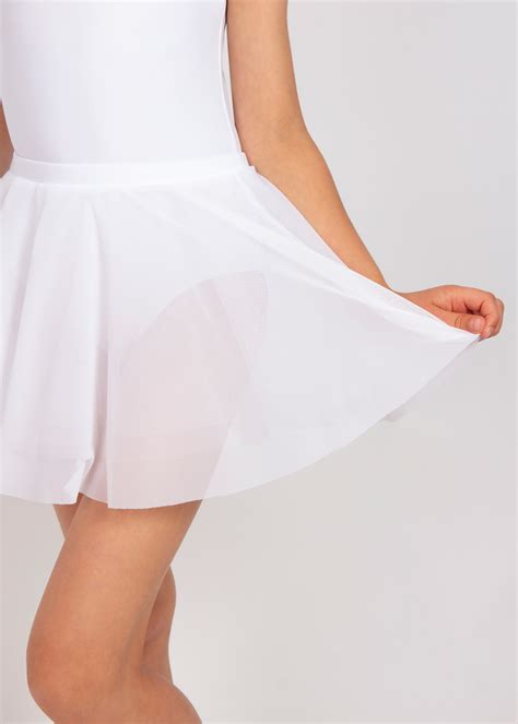 Dad1987 Brooke Mesh And Tulle Pull On Skirt Dad1987 Grishko® Buy