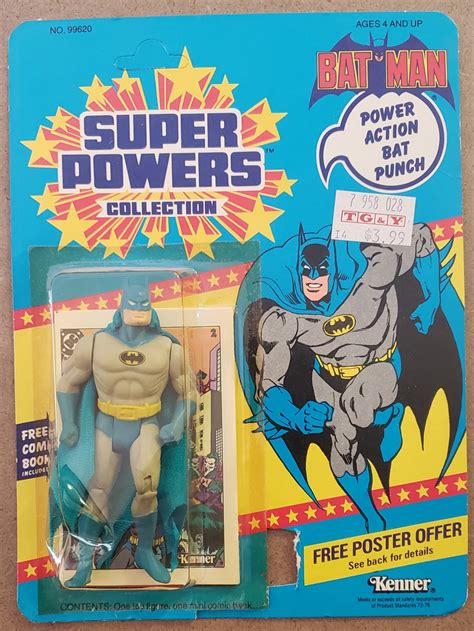 Kenner Super Powers Batman Vintage Toy Mall