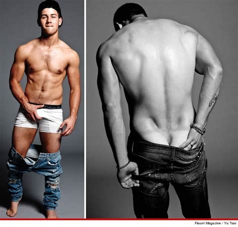 Nick Jonas More Than A Handful PHOTOS