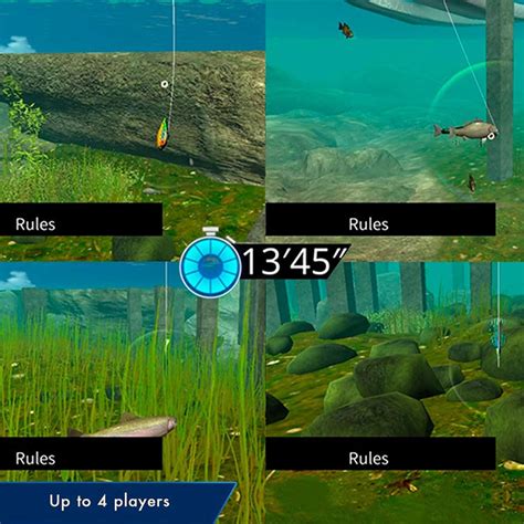 Legendary Fishing For Switch