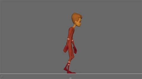 Artstation Body Mechanics Animation Mix