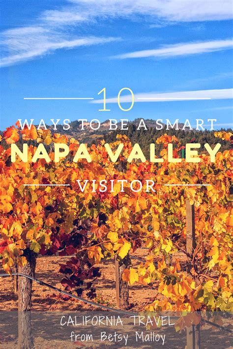 9 Insider Tips To Know Before Visiting Napa Valley Napa Valley Trip