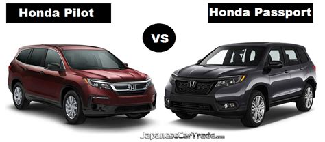 But with the passage of time, the 2019 honda passport has its own different personality. Honda Passport vs Pilot - Car Comparison
