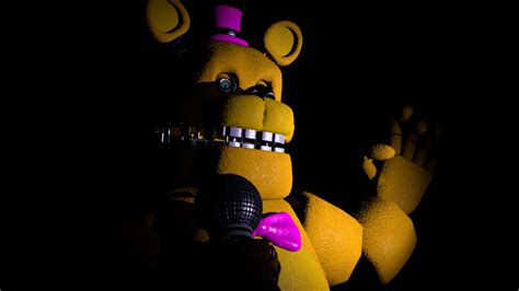 Fredbear Fnaf Sfm By Migwally Zero On Deviantart