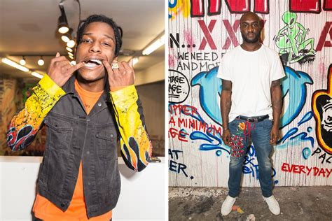 Aap Rocky And Aap Bari Launch Vlone Pop Up In Downtown La With An Off