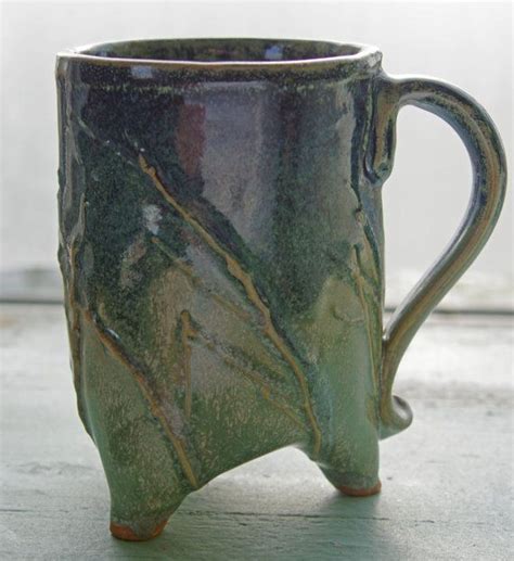 12oz Tripod Mug By Melissawoodpottery On Etsy Mugs Handcrafted