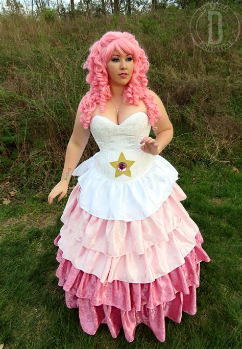 Rose Quartz Cosplay From Steven Universe Cosplayer BewitchedRaven