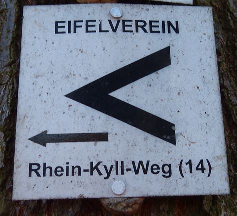 2014 Germany Eifelwanderweg 14 Rhein Kyll Weg 15 Rund Und
