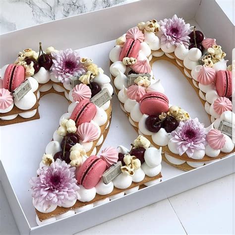 Variations include cupcakes, cake pops, pastries, and tarts. YES OR NO?? 20 cake by @adikosh123 This cake is so ...