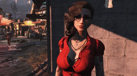 Josie A Looks Menu Preset At Fallout 4 Nexus Mods And Community