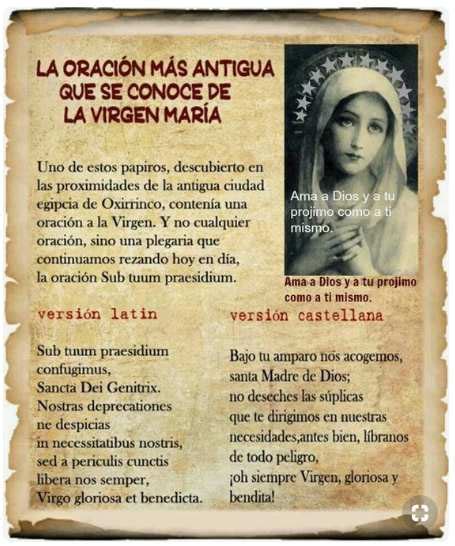 Oración Magnificat A La Virgen 100 Original Y Efectiva