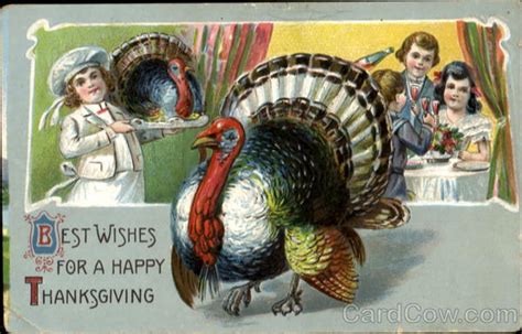 Best Wishes For A Happy Thanksgiving Turkeys