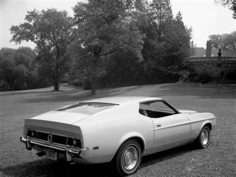 Throwback History Of The Ford Mustang Mach 1 Automotivemap