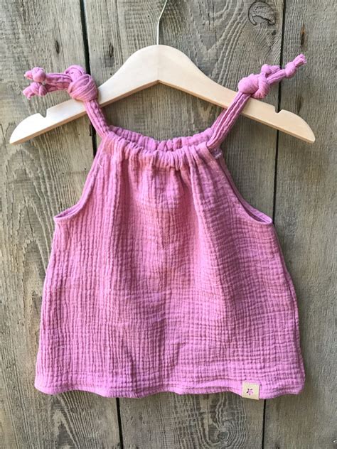 Hübsche bekleidung einfach selber nähen. Prod_Hängerchen_Musselin_2 | Musselin, Musselin kleid ...