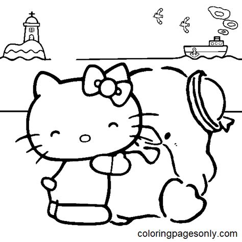 tuxedo sam coloring pages printable for free download