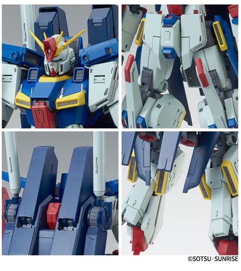 P Bandai Mg 1100 Enhanced Zz Gundam Ver Ka Bandai Gundam Models