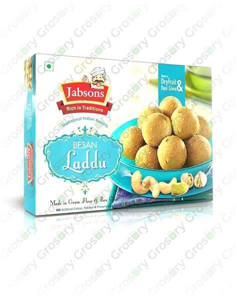 Jabsons Laddu Besan 400 Gms