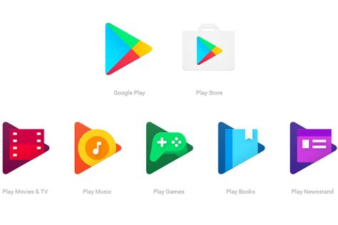 Google play store app free download is easy to navigate and comes with a simple interface to download and install apps. Google Play app icons are getting the candy-colored flat design treatment - The Verge