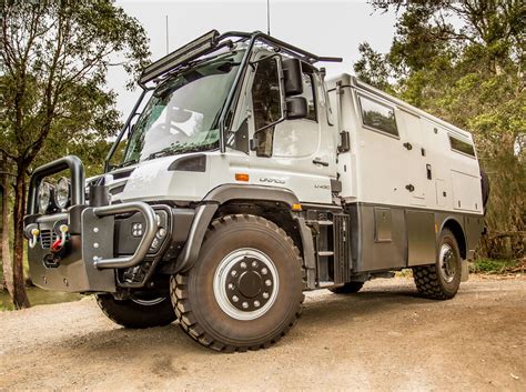Unimog Expeditionsmobil Offroad Raumschiff F Rs Outback Auto Motor