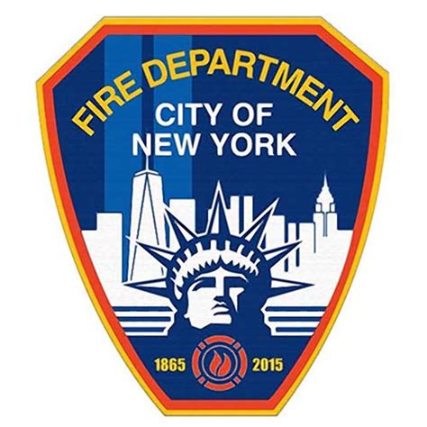 fdny unveils new patch that mirrors new york rangers statue of liberty logo fdny patches fdny