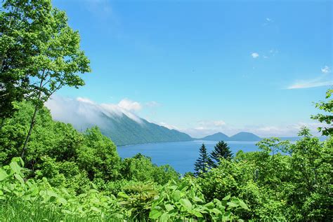 Lake Shikotsu Hokkaido Photograph By Megan Martens Fine Art America