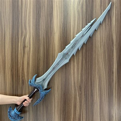 106cm Cosplay Ghost Dragon Scale Sword Prop Weapon Role Etsy