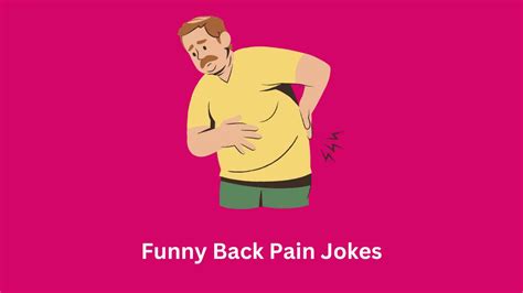 100 Funny Back Pain Jokes