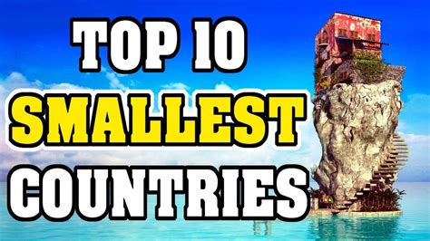Top Smallest Countries In The World Netizen Pinoy