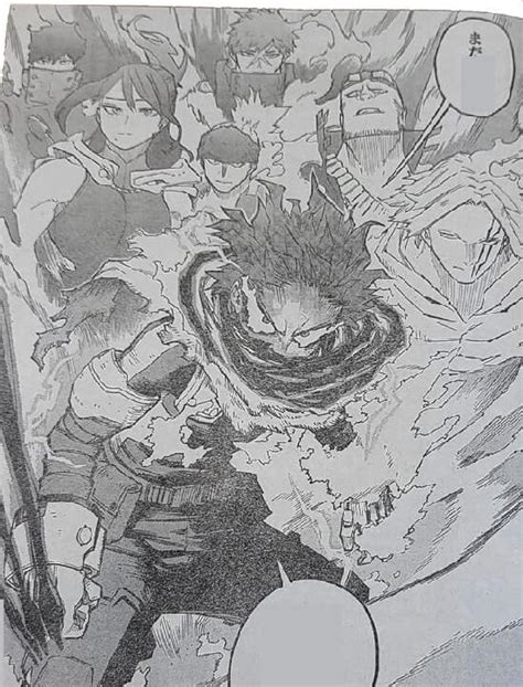 My Hero Academia Chapter Spoilers Raw Scans Release Date TechTonic