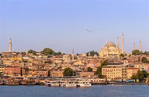 Istanbul Old Town In The Morning