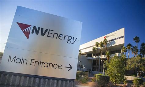 Nv Energy Seeks Ok To Spend 373m On ‘resilience Plan Serving Carson