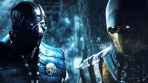 Mortal Kombat X Scorpion Vs Sub Zero New Gameplay My Commentary