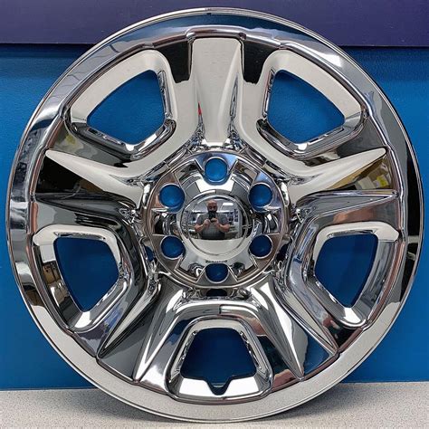 2019 2020 Ram 1500 Tradesman 839pc 18 Chrome Steel Wheel Skins New