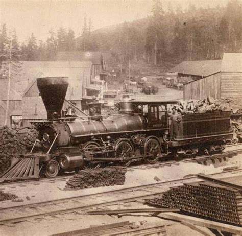 Oneonta At Cisco Building The Central Pacific Railroad A