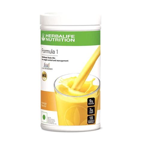 Herbalife Nutrition Formula 1 Nutritional Shake Mix Mango