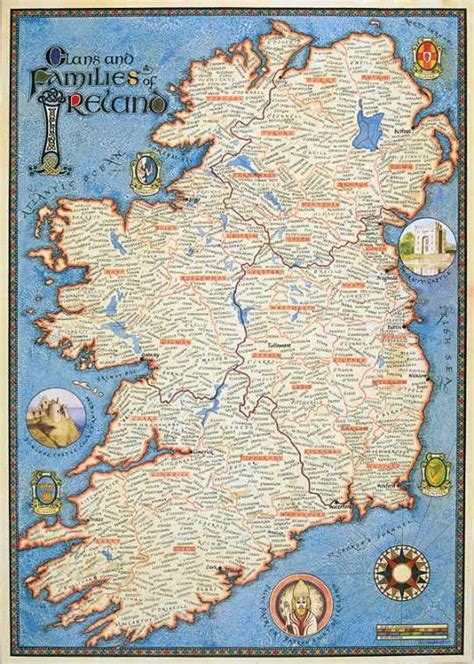 Heraldry In Ireland Part 1 Genealogy Map Irish Genealogy Genealogy