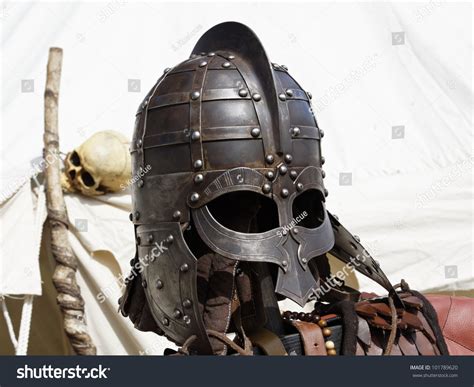 Parts Of A Medieval Knight Armor Stock Photo 101789620 Shutterstock